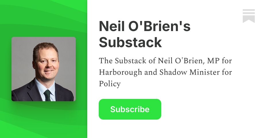 Neil O'Brien's Substack | Substack
