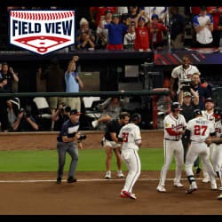 Field View: Austin Riley's walk-off sacrifice fly Field View: Austin Riley's walk-off sacrifice fly