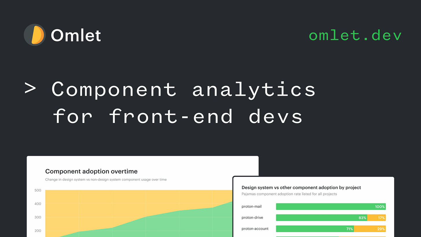 Omlet React Analytics - Measure component & prop usage Omlet React Analytics - Measure component & prop usage