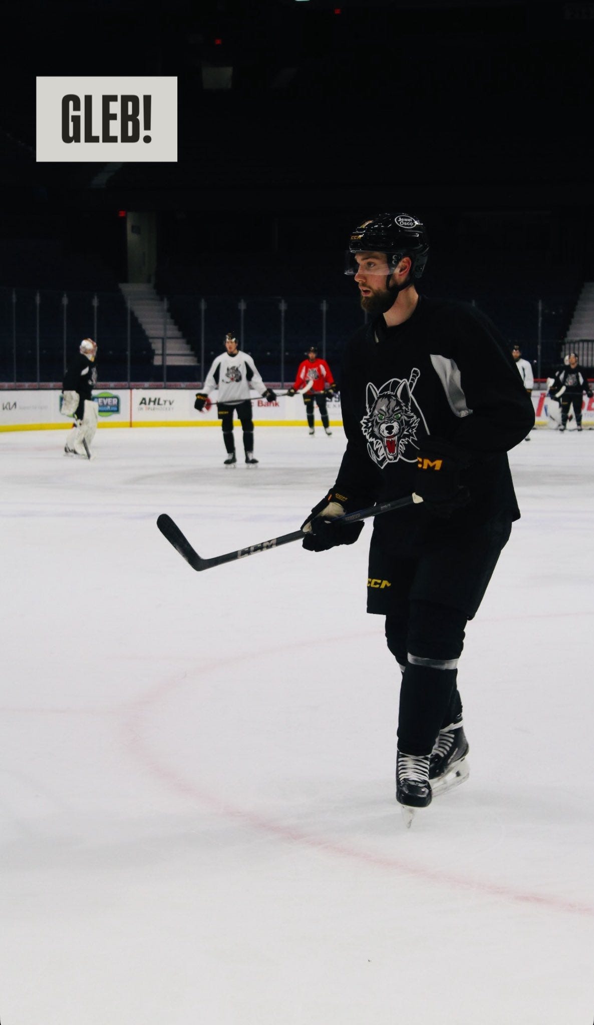 Canes Prospects on X: "From the Wolves Instagram, it looks like Gleb  Trikozov is back practicing 👀👀 https://t.co/2taZ8RkuF4" / X