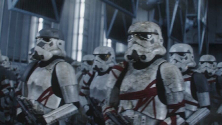 What's With That Gold Stormtrooper In Star Wars Ahsoka? What's With That Gold Stormtrooper In Star Wars Ahsoka?