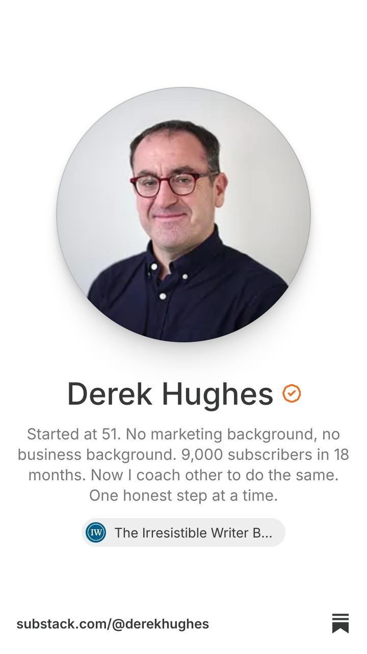 Derek Hughes | Substack