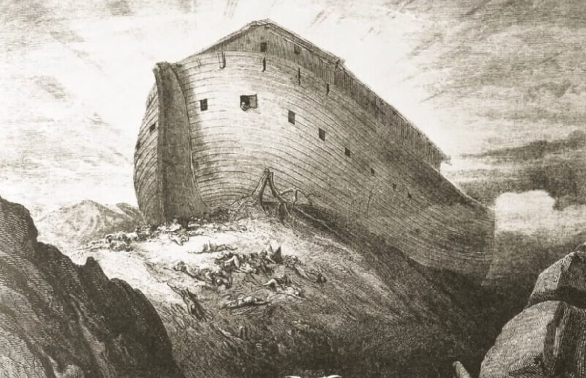 Scientists say everything aligns: could Noah's Ark really be hidden beneath  this mysterious mountain mound? - Futura-Sciences