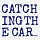 Catching the Car