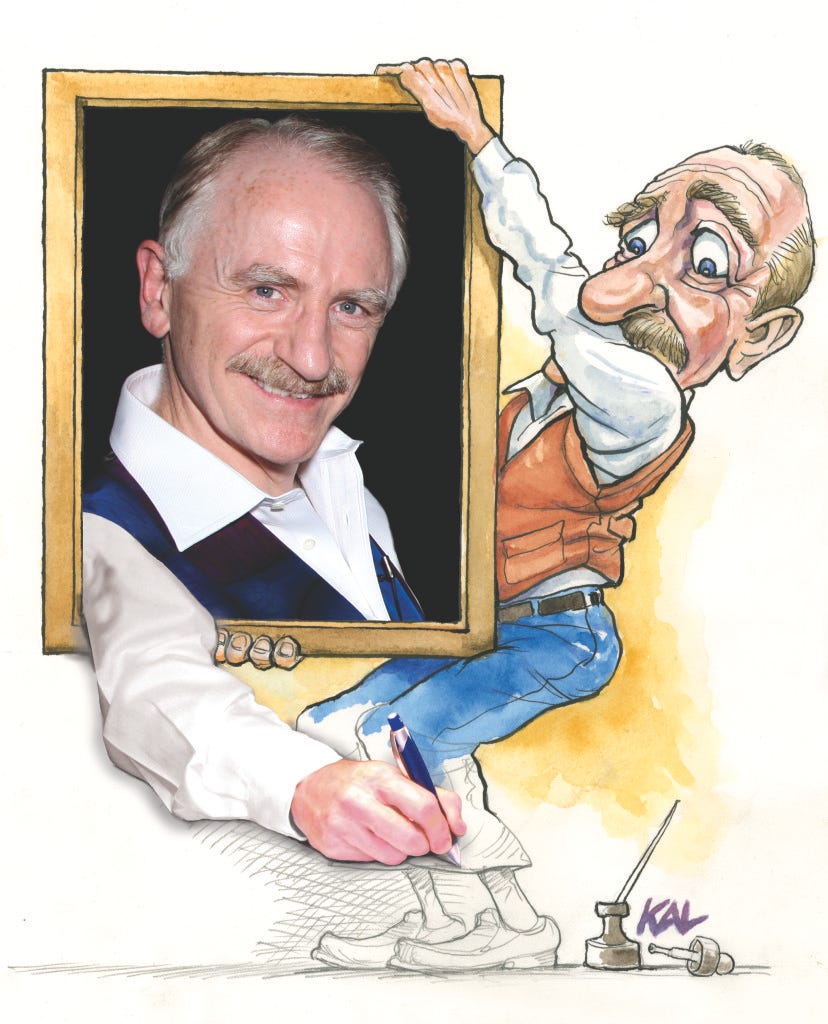 Cartoonist Kevin Kallaugher Presents Free Talk, March 1 - Key West The  Newspaper