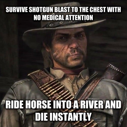 40 of the Most Ridiculous Examples of Video Game Logic - Memebase - Funny  Memes