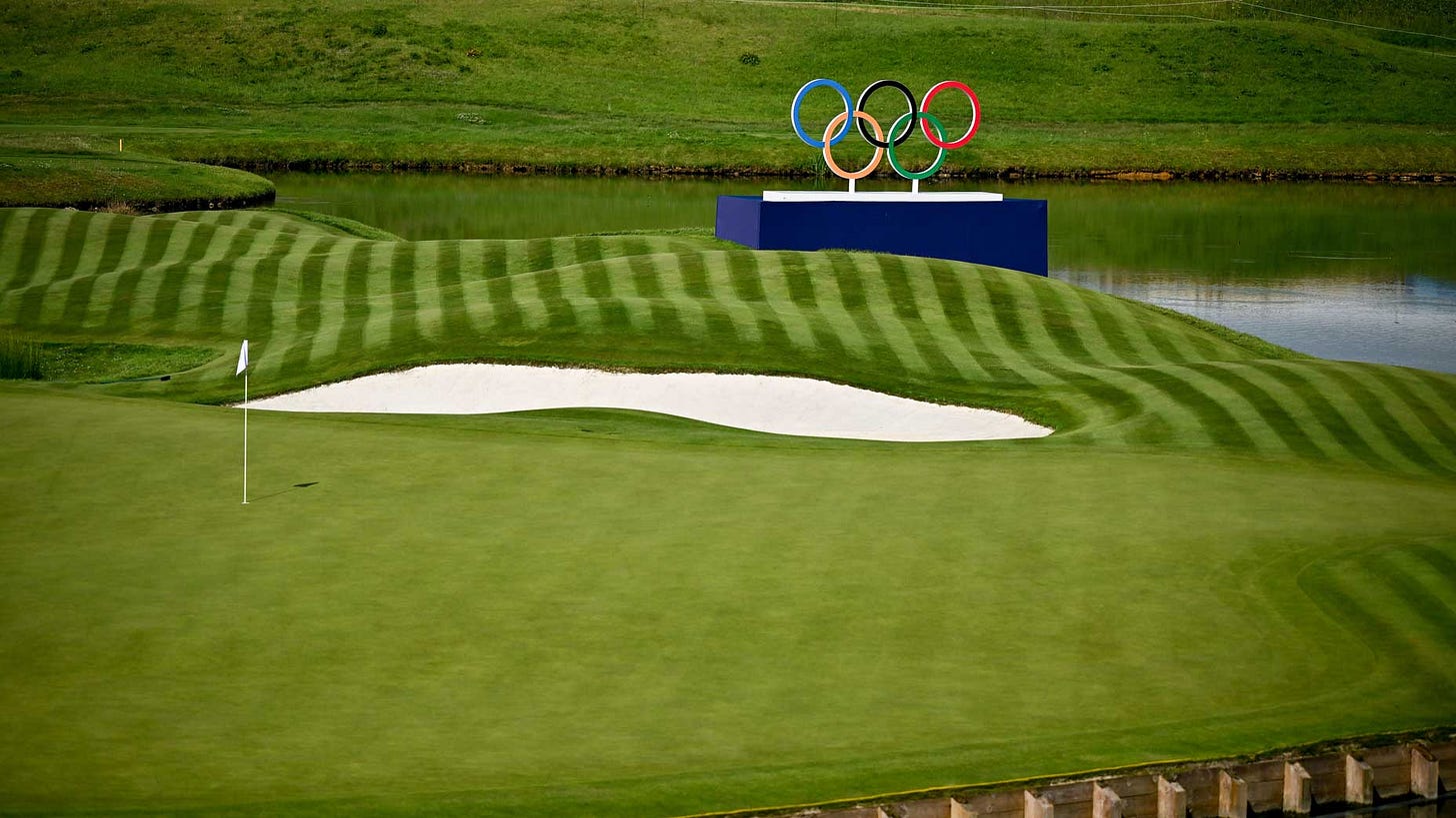 2024 Men's Olympic Golf Thursday TV, streaming: How to watch Round 1