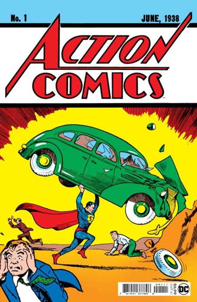 Action Comics #1 Facsimile Edition (2022) – Neighborhood Comics