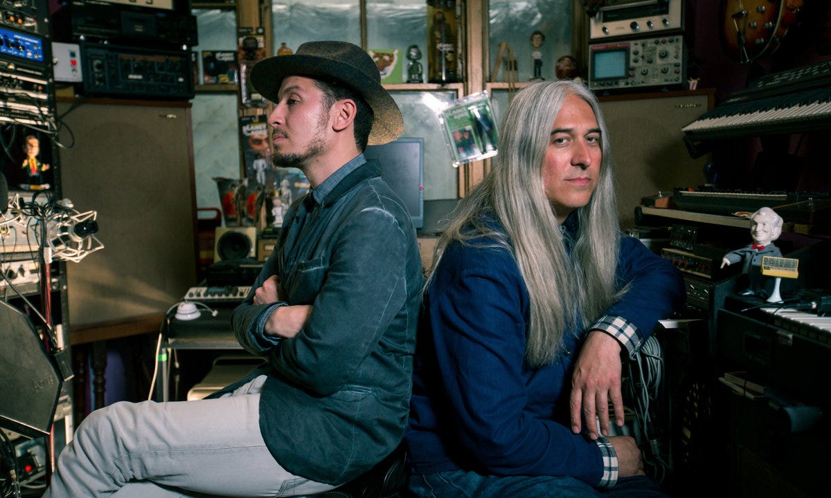 Young Gun Silver Fox: interview and mixtape