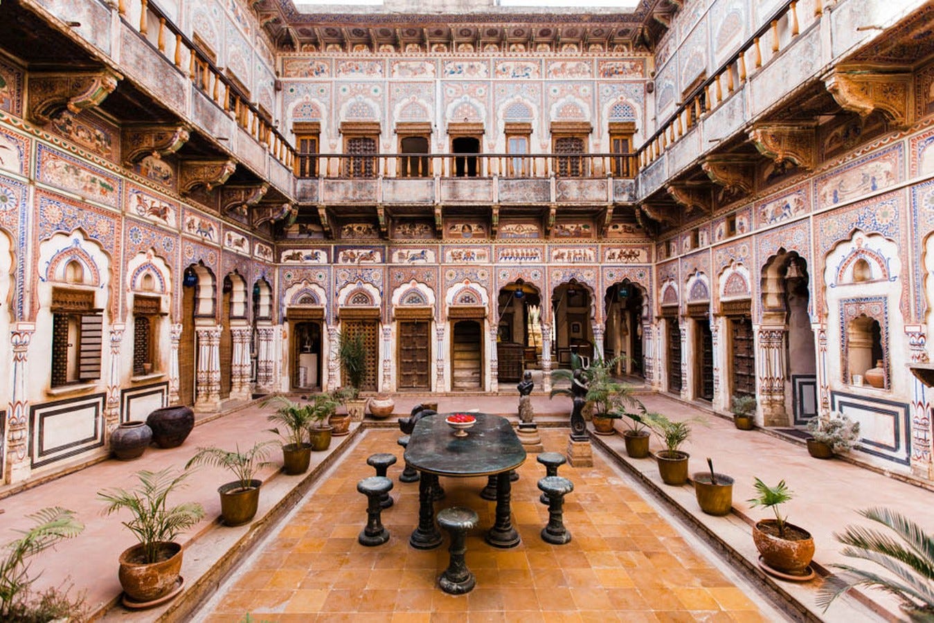 Haveli At Shekhawat©www.10yearitch.com