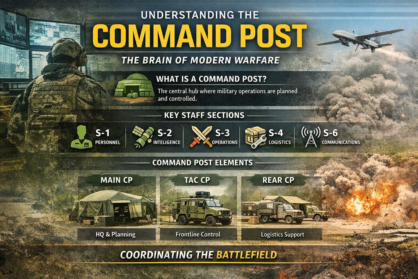 Understanding the Command Post: A Beginner’s Guide to How Modern Armies ...