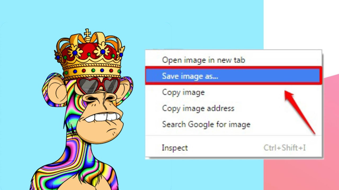 What Happens When You Right-Click Save An NFT? - YouTube