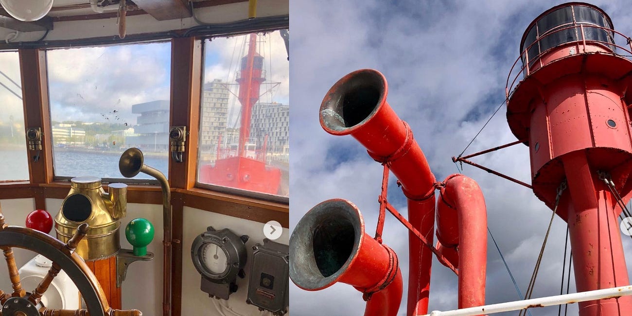 La Compil’ : Le remorqueur USST 488 et la Bateau Feu