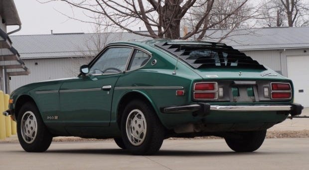 No Reserve: 33-Years-Owned 1974 Datsun 260Z 4-Speed Project No Reserve: 33-Years-Owned 1974 Datsun 260Z 4-Speed Project