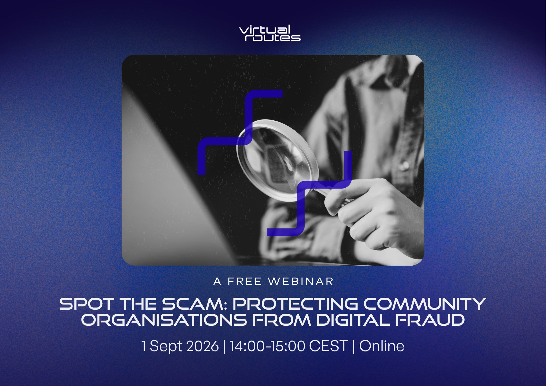 Join our live cybersecurity Q&A and a scam-prevention webinar