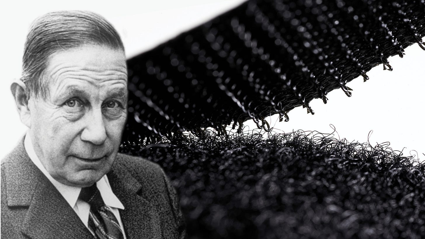 How Did a Walk in the Woods Lead to the Invention of VELCRO® Fasteners? |  National Inventors Hall of Fame®