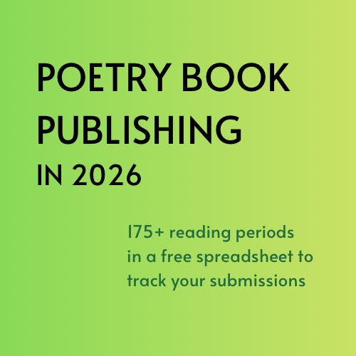 Poetry Bulletin | Emily Stoddard | Substack