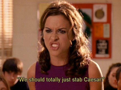 Gretchen Weiners Mean Girls Quotes