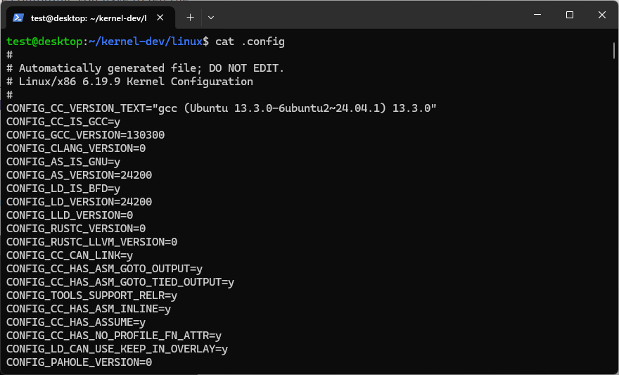 Building and Booting Your Own Linux Kernel on Windows with WSL2 and QEMU