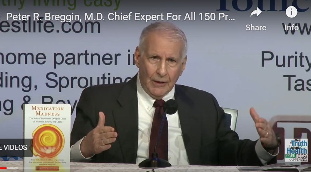 Psychiatric drugs are intended to subdue us