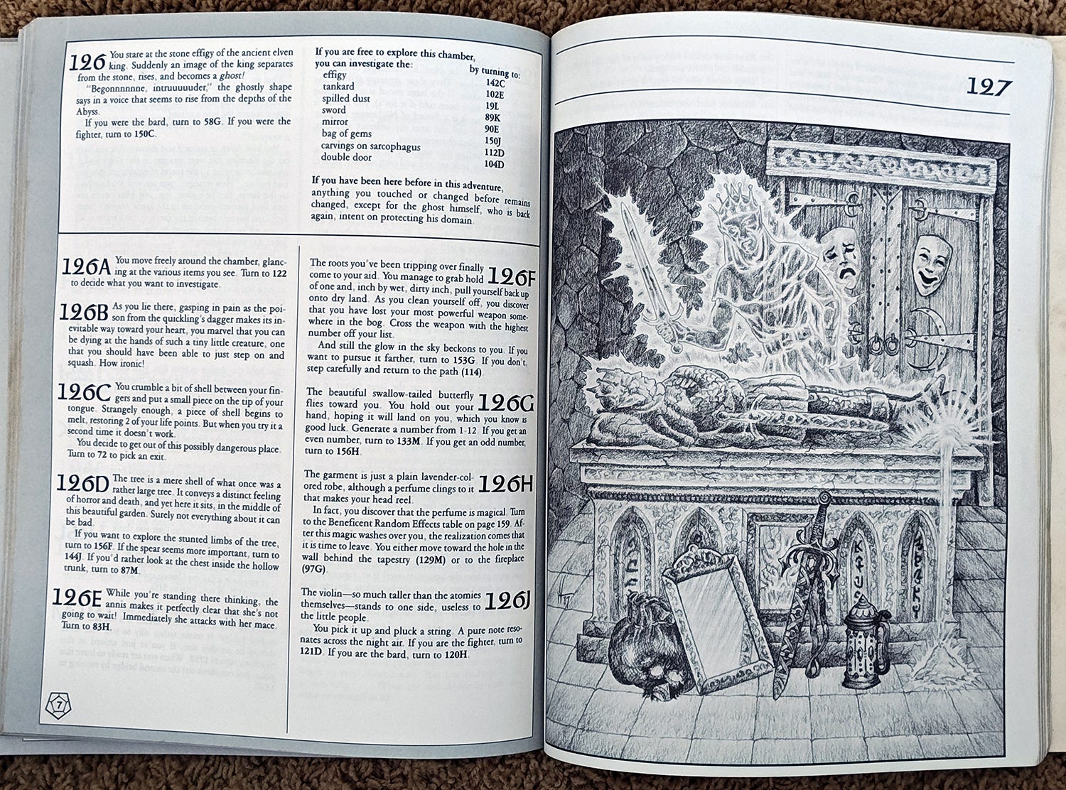 THE ART of CATACOMBS Gamebooks Part 1 - Faerie Mound of Dragonkind