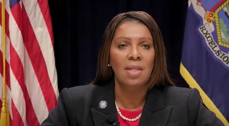 Trump's Revenge Campaign Against Letitia James Has Crashed And Burned