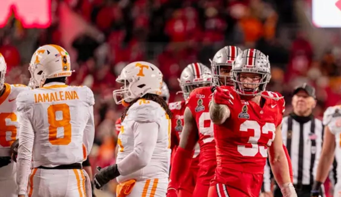 When the Buckeyes break you: Did Ohio State break Nico Iamaleava?