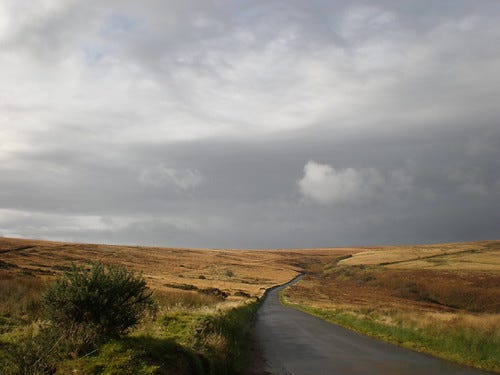 View of Exmoor View of Exmoor
