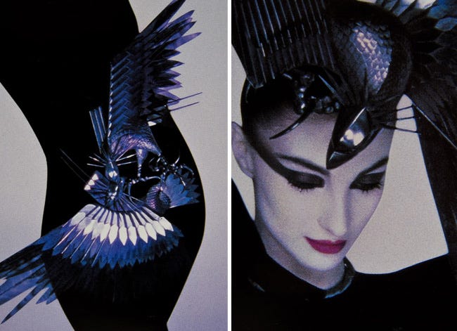 Serge Lutens Fashion Architect or Fragrance Genius