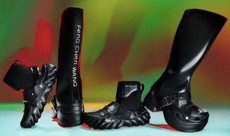 Le nouveau modèle de bottes Crocs Le nouveau modèle de bottes Crocs