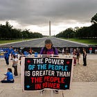 The Contrarian Covers the Democracy Movement