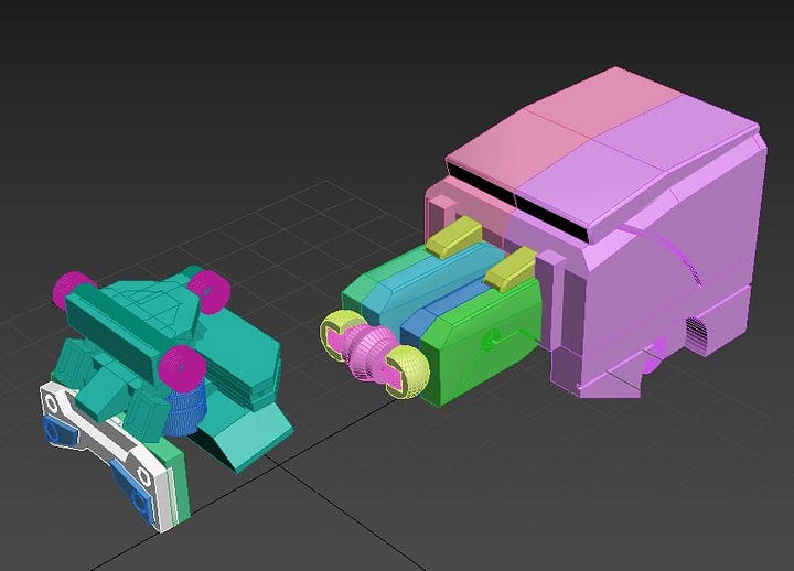 Work in progress CAD and scribbles