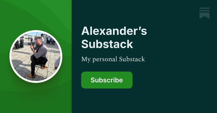 Alexander’s Substack | Substack