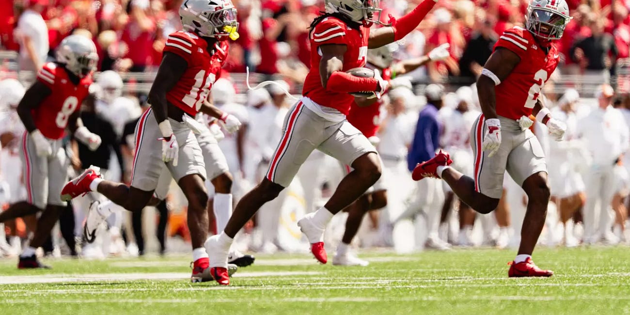 Ohio State's message in beating No. 1 Texas? A championship defense still resides in Columbus