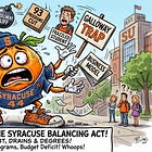 The Syracuse University Deficit and the Great Higher-Ed Extortion