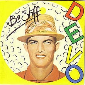 Chi Chi Rodriguez and Devo