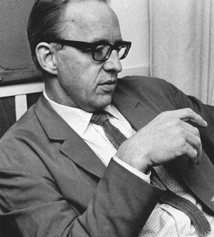 Is Philip Arctander the man behind the Mussel Chair?