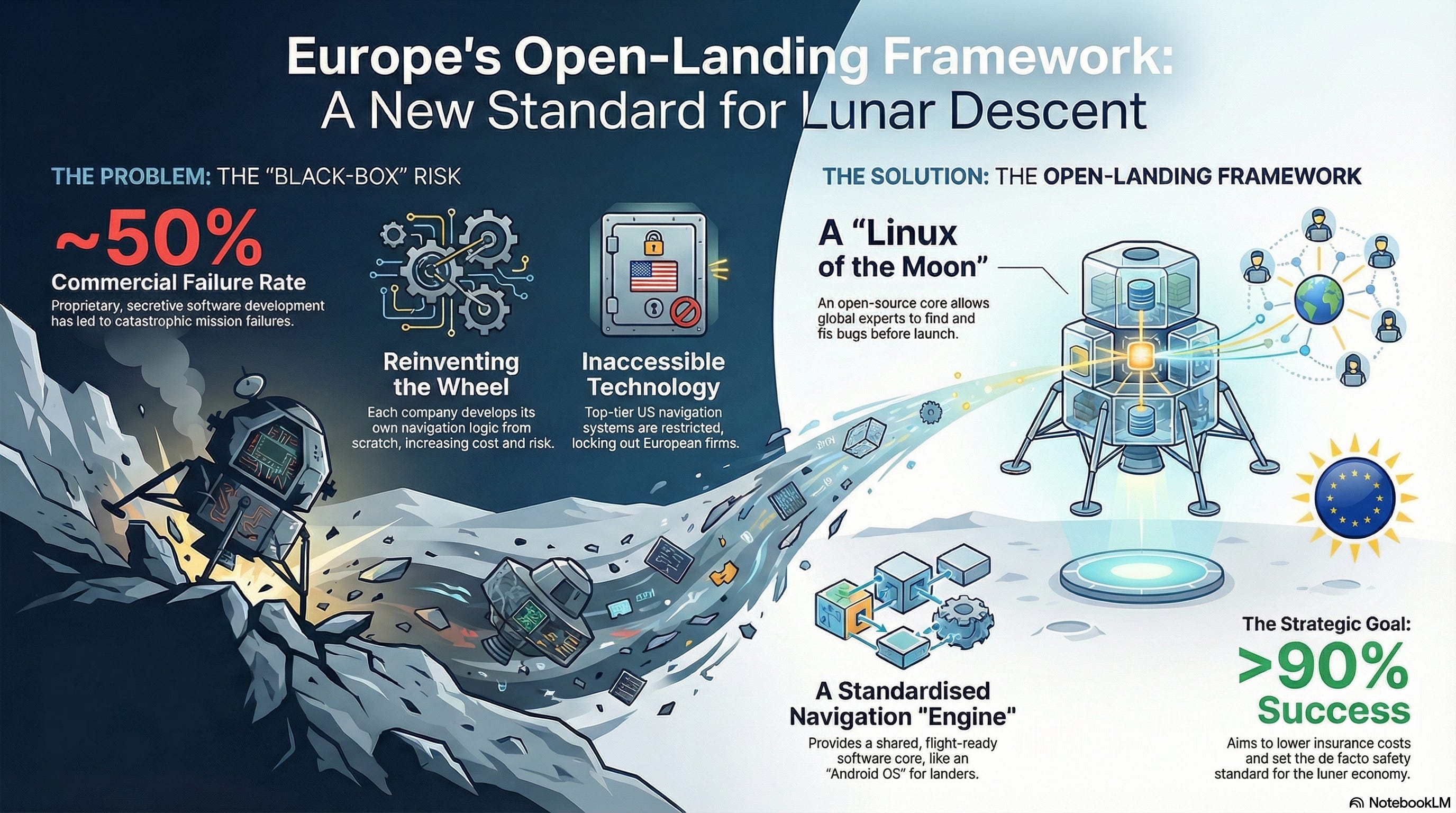 Open Sourcing Lunar Landing [Concept] - by Mandeep Metharu