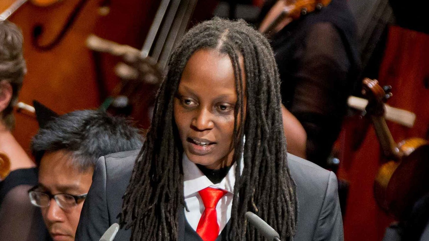 Kasha Jacqueline Nabagesera was the founder of Uganda's LGBT movement. Photo: Daniel Karmann/dpa/picture-alliance/Newscom