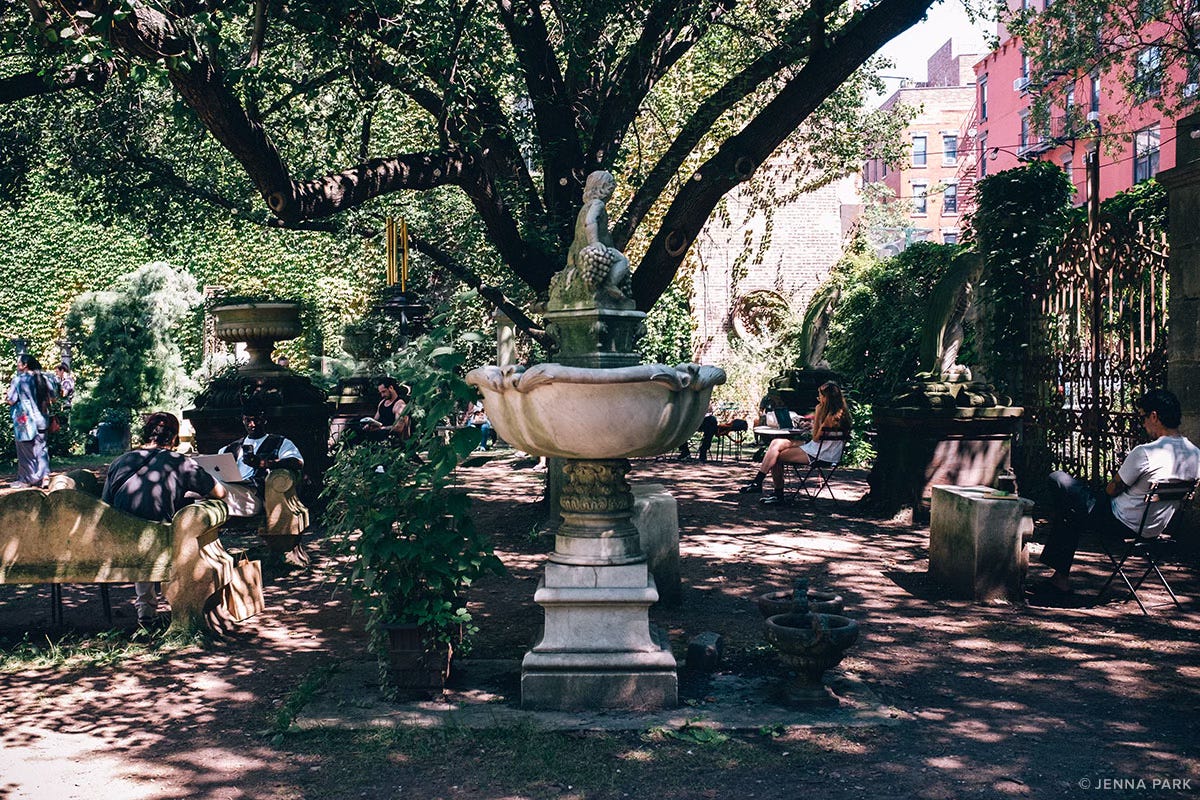 Elizabeth Street Garden