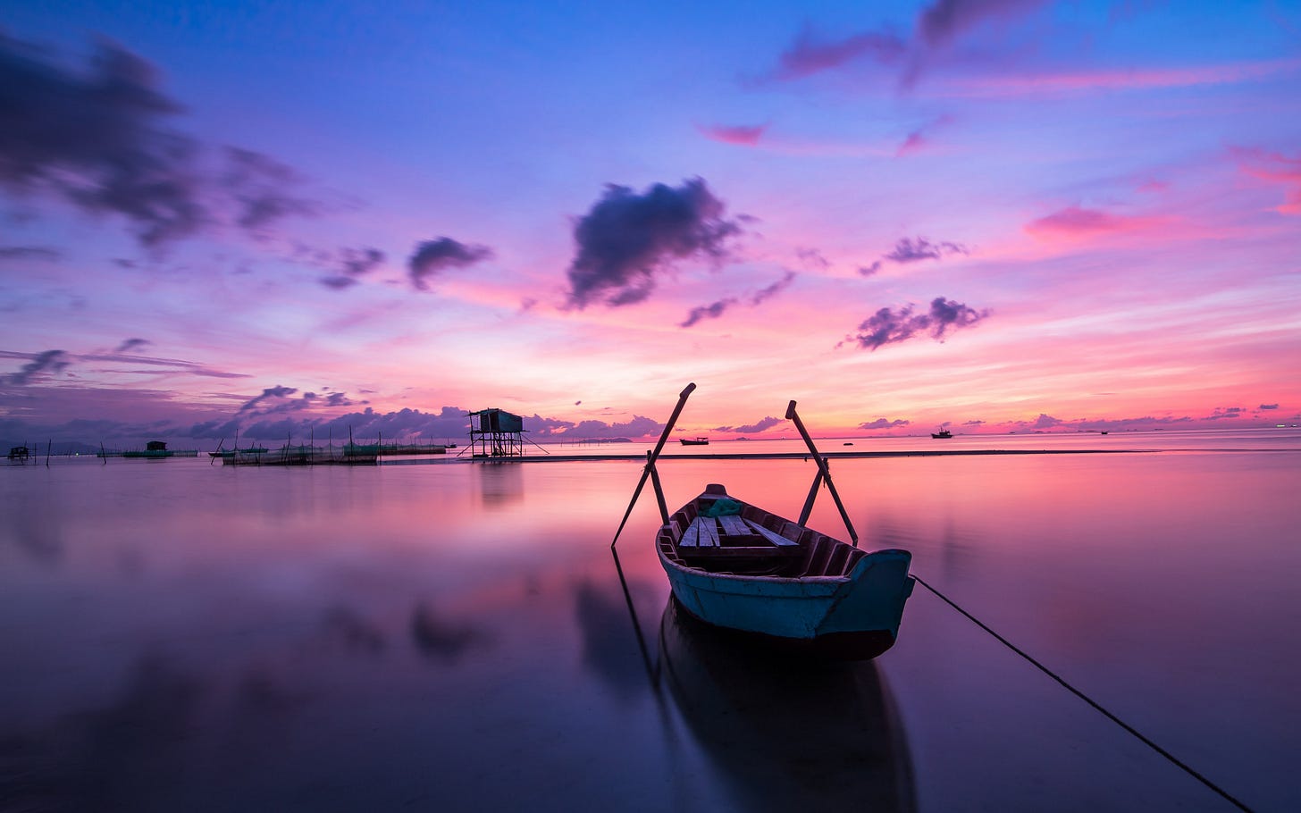 Sunrise Seascape Scenery 4K Wallpaper #16