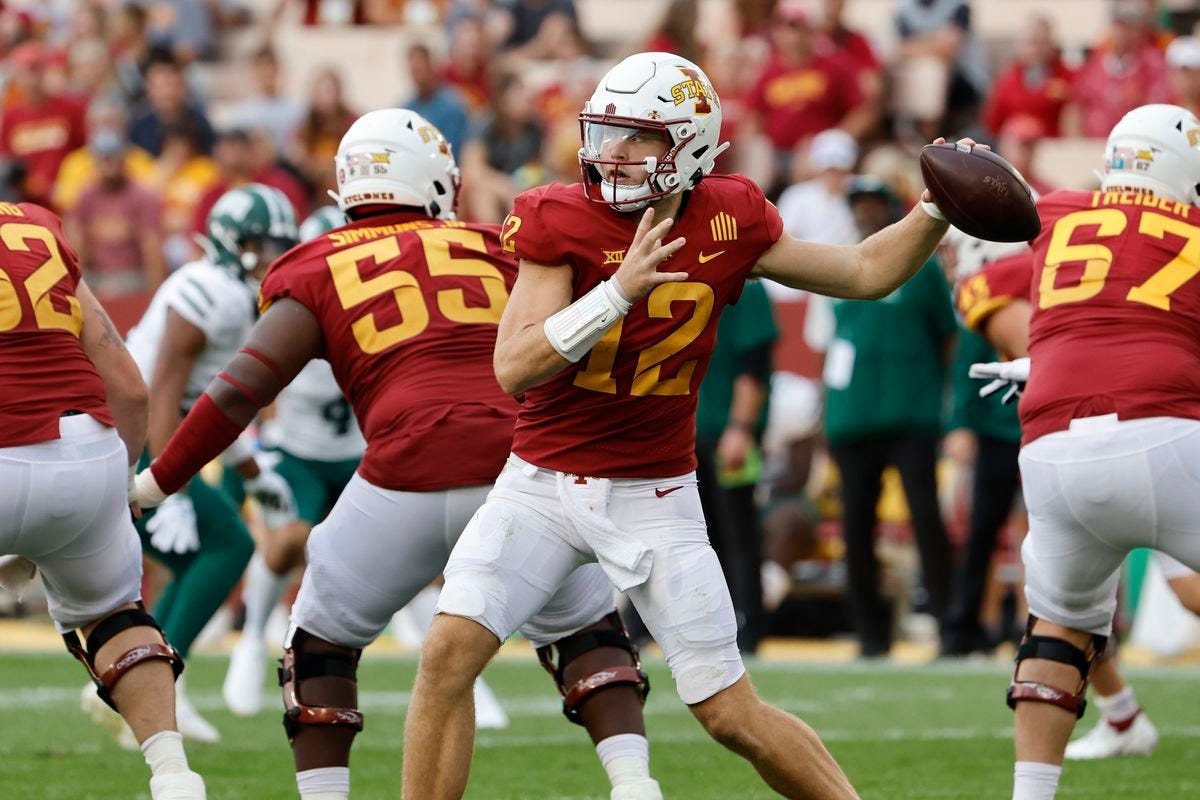 Ohio v Iowa State