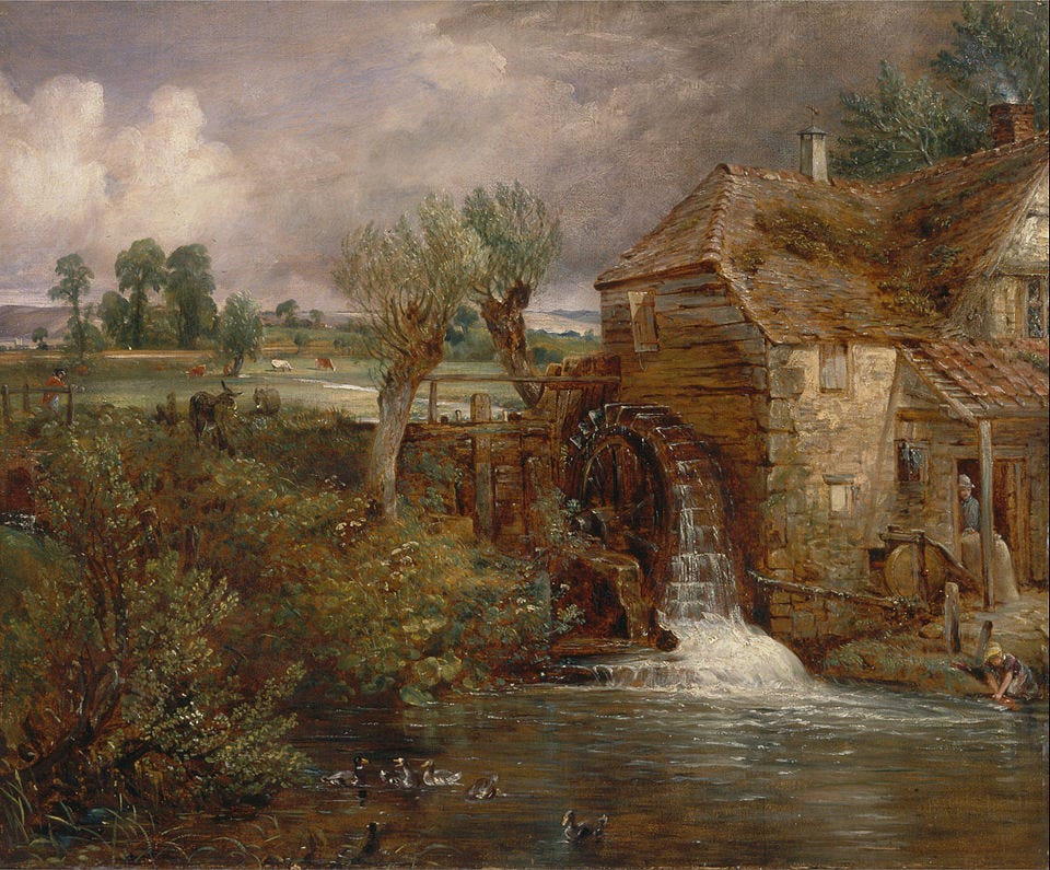 File:John Constable - Parham Mill, Gillingham - Google Art Project.jpg