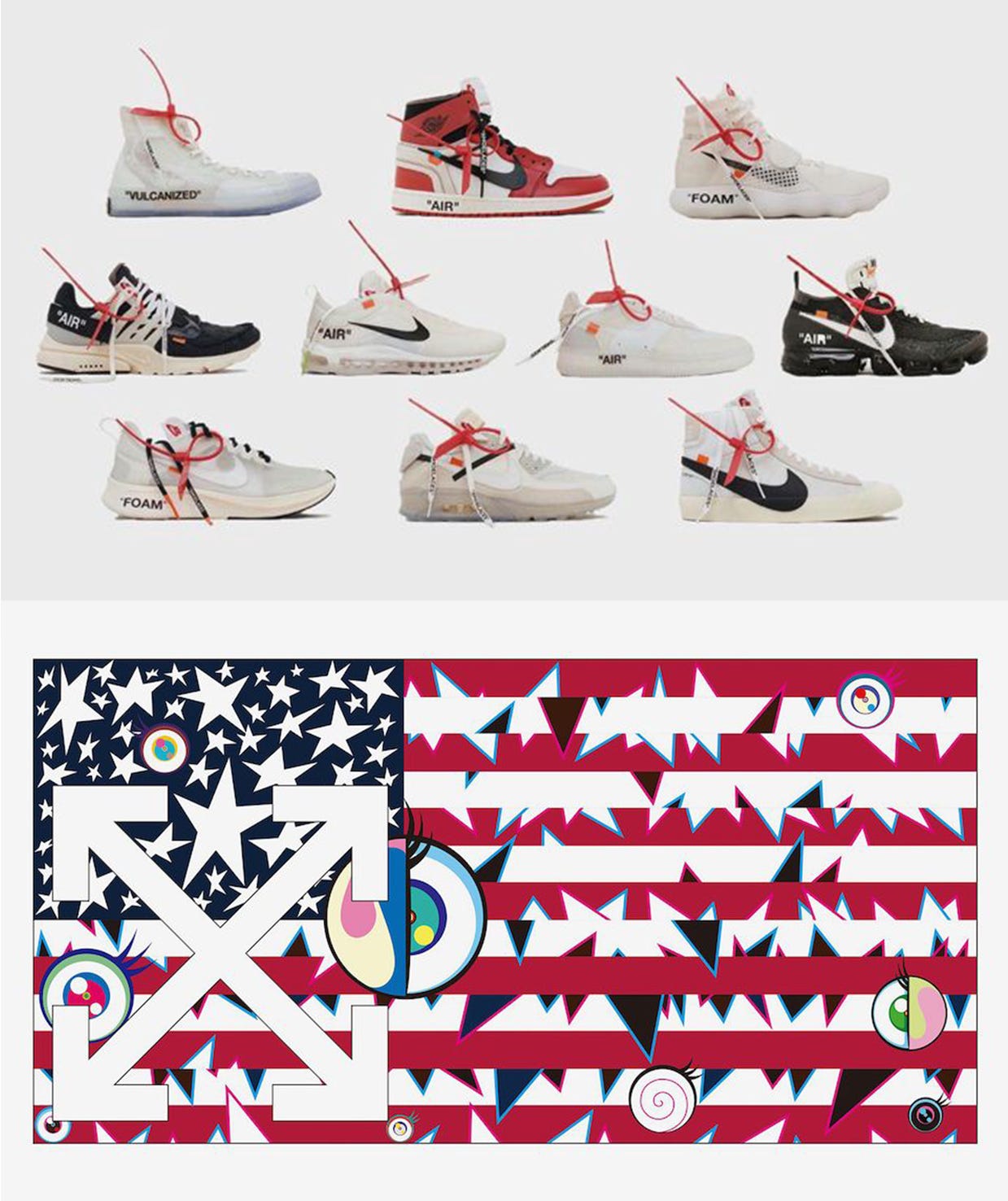 My 17 favorite Virgil Abloh designs