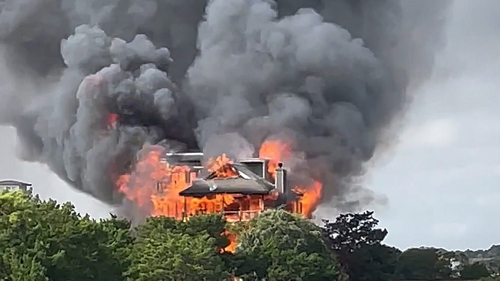 South Carolina judge's house destroyed by fire; officials ... South Carolina judge's house destroyed by fire; officials ...