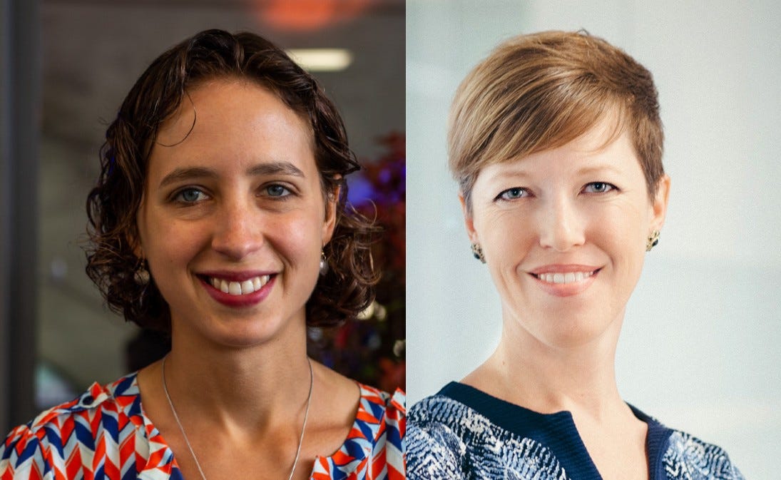 Hannah Safford & Loren Schulman