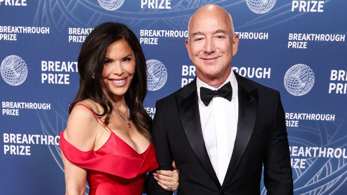 image of Lauren Sanchez and Jeff Bezos image of Lauren Sanchez and Jeff Bezos
