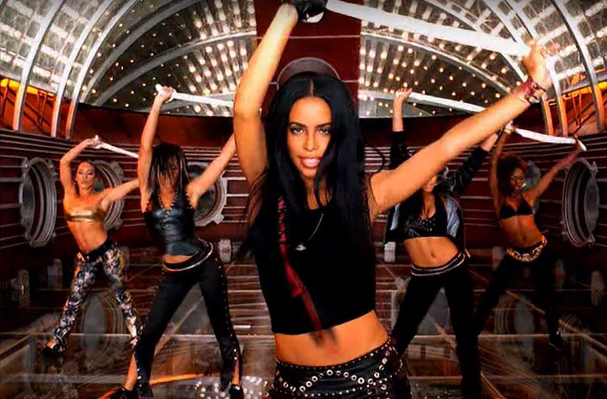 é on X: "aaliyah's more than a woman video concept being placed inside of a  motorcycle is still the coolest thing ever https://t.co/MSo1rPtuU2" / X