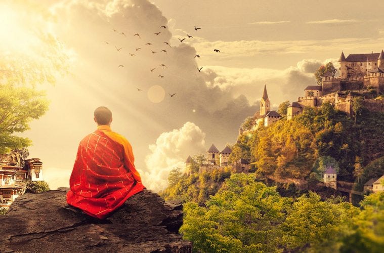 5 Buddhist Monk Habits For Ultimate Clarity In Your Life