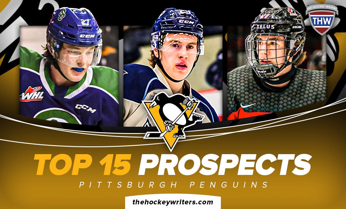 Top 15 Prospects Pittsburgh Penguins Brayden Yager, Owen Pickering and Samuel Poulin Top 15 Prospects Pittsburgh Penguins Brayden Yager, Owen Pickering and Samuel Poulin